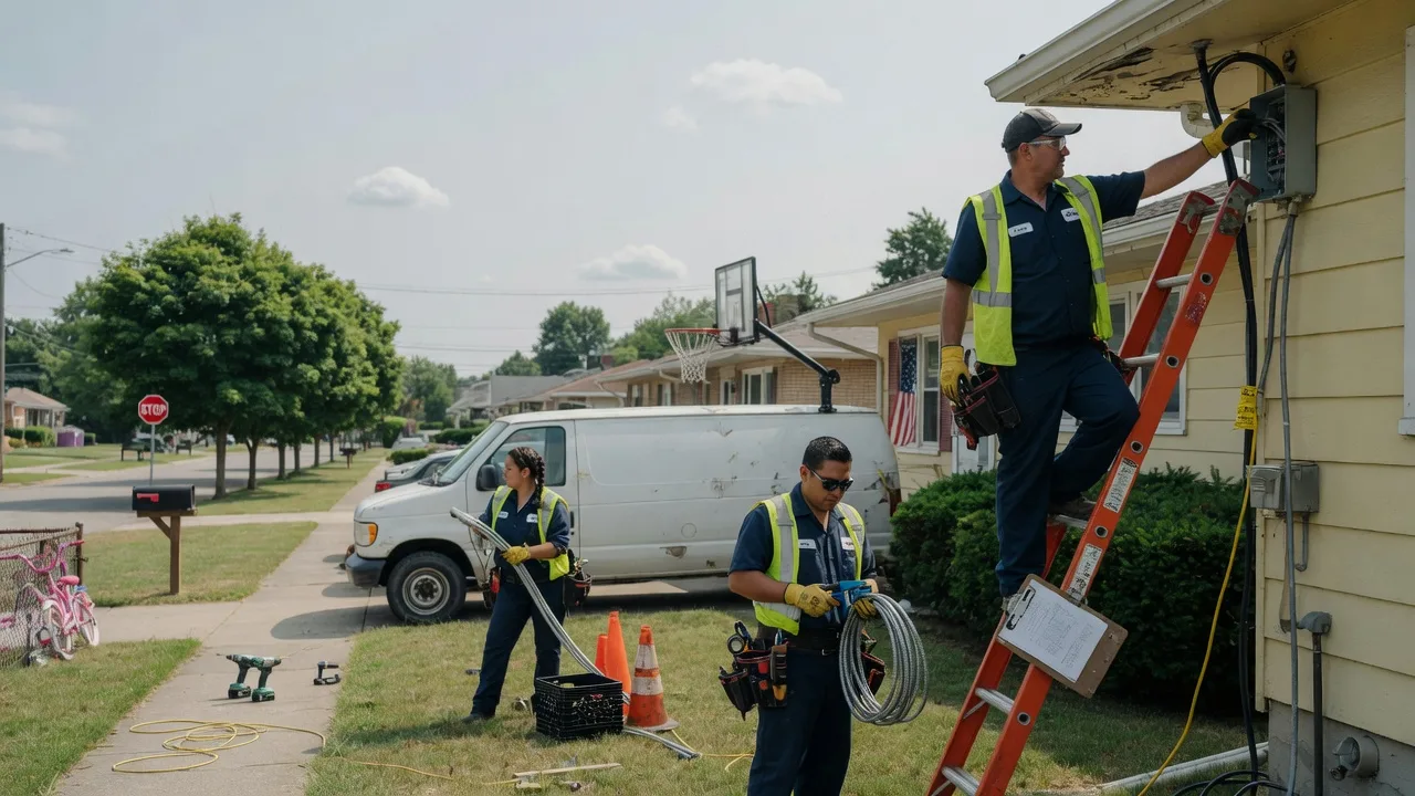 Licensed Electrician in Chardon, OH near me