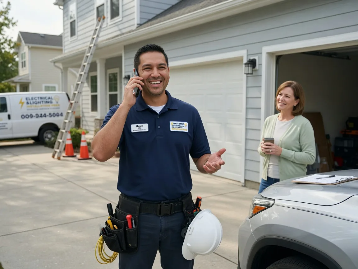 Licensed Electrician Chardon, OH FAQs